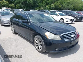 2007 Infiniti M Sport z VIN JNKBY01E87M401616, wystawiony jako IAAI lot #42360817 z przebiegiem Nie podano mil oraz . Historia ofert i sprzedaży dostępna na DreamBid. Obrazek 1.