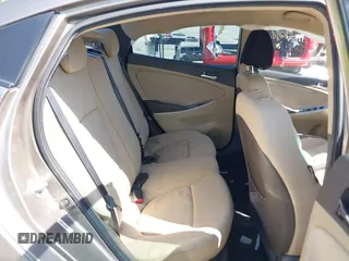 2013 Hyundai Accent GLS with VIN KMHCU4AE3DU314187, listed as a IAAI auction lot 42001713 with 99,845 mi miles. Bid and sale history available at carsss.com. Image 8.