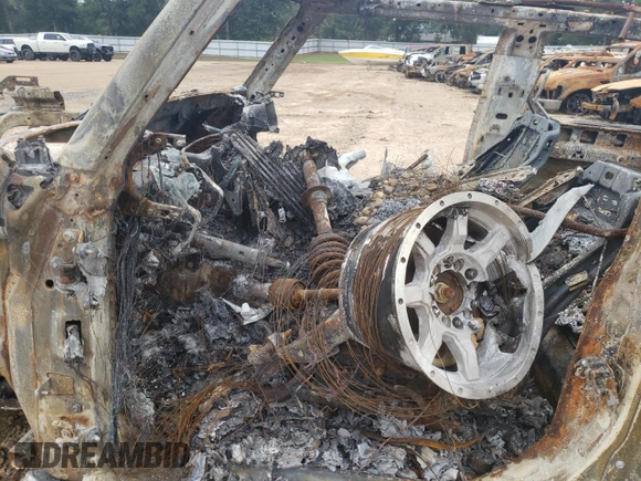 2023 Ford Bronco with VIN 1FMDE5AH1PLB27655, listed as a Copart auction lot 71652224 with Not provided miles and Non repairable. Bid and sale history available at DreamBid. Image 7.