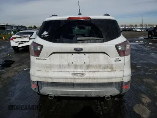 2017 Ford Escape SE with VIN 1FMCU9G96HUA26290, listed as a Copart auction lot 44942075 with 64,352 mi miles and Salvage Title. Bid and sale history available at carsss.com. Image 6.