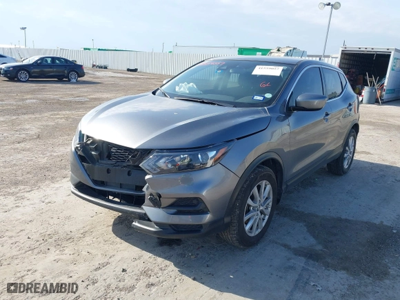 2022 Nissan Rogue Sport S with VIN JN1BJ1AV0NW340830, listed as a IAAI auction lot 41559057 with 56,336 mi miles. Bid and sale history available at carsss.com. Image 15.