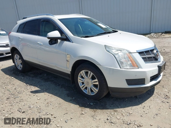 2012 Cadillac SRX Luxury Collection with VIN 3GYFNAE36CS629404, listed as a IAAI auction lot 42077679 with 146,000 mi miles. Bid and sale history available at carsss.com. Image 1.