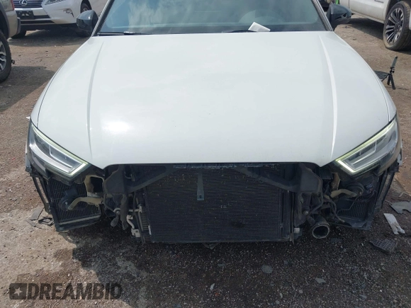 2019 Audi RS 3 with VIN WUABWGFF3KA907627, listed as a IAAI auction lot 42119014 with 38,651 mi miles and . Bid and sale history available at DreamBid. Image 6.