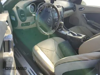 2005 Mercedes-Benz SLK-Class with VIN WDBWK56F25F049054, listed as a Copart auction lot 74803384 with Not Provided miles and Salvage Title. Bid and sale history available at carsss.com. Image 8.