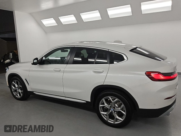 2024 BMW X4 xDrive30i с VIN 5UX33DT07R9W64617, выставлен на аукционе Copart как лот 58201195 с пробегом 32 485 миль миль и Чистый • Clean title. История ставок и продаж доступна на DreamBid. Изображение 2.