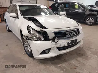 2013 Infiniti G37 x with VIN JN1CV6AR6DM751636, listed as a IAAI auction lot 41129545 with 125,487 mi miles and . Bid and sale history available at carsss.com. Image 6.