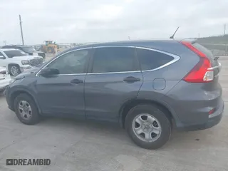 2015 Honda CR-V LX with VIN 3CZRM3H39FG713750, listed as a IAAI auction lot 41938871 with 53,141 mi miles. Bid and sale history available at carsss.com. Image 13.