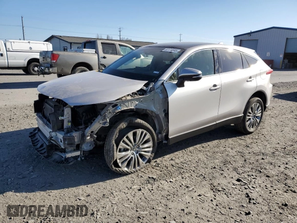 2022 Toyota Venza LE with VIN JTEAAAAH0NJ088511, listed as a Copart auction lot 53174695 with 53,910 mi miles and Salvage Title. Bid and sale history available at carsss.com. Image 1.