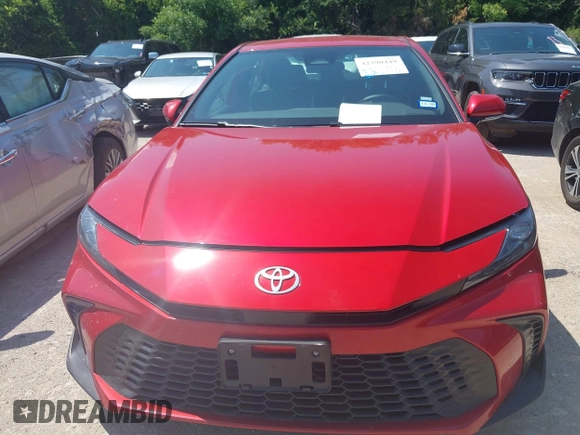 2025 Toyota Camry LE z VIN 4T1DAACK9SU100106, wystawiony jako IAAI lot #42390449 z przebiegiem 8 343 mil mil oraz . Historia ofert i sprzedaży dostępna na DreamBid. Obrazek 12.