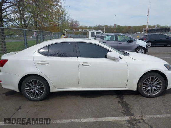 2006 Lexus IS 250 with VIN JTHCK262262007247, listed as a IAAI auction lot 42098013 with 148,221 mi miles and . Bid and sale history available at DreamBid. Image 13.