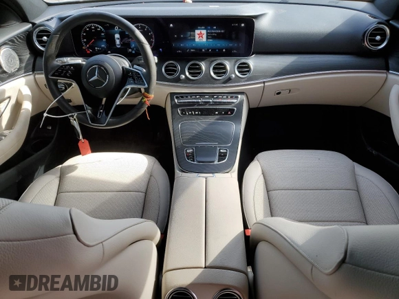 2023 Mercedes-Benz E 350 with VIN W1KZF8EB4PB144007, listed as a Copart auction lot 49015145 with 8,166 mi miles and Clean Title. Bid and sale history available at DreamBid. Image 8.