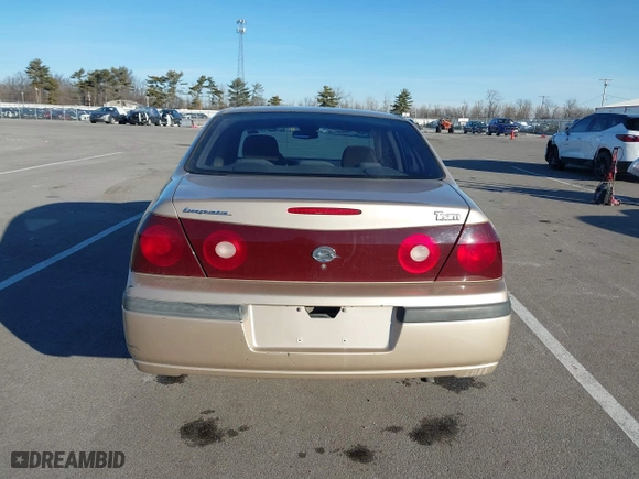 2000 Chevrolet Impala with VIN 2G1WF55K0Y9168618, listed as a IAAI auction lot 41414109 with 97,473 mi miles. Bid and sale history available at carsss.com. Image 16.