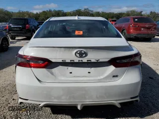 2021 Toyota Camry SE Nightshade with VIN 4T1G11AK3MU587872, listed as a Copart auction lot 85806384 with 90,264 mi miles and Non Repairable. Bid and sale history available at carsss.com. Image 6.