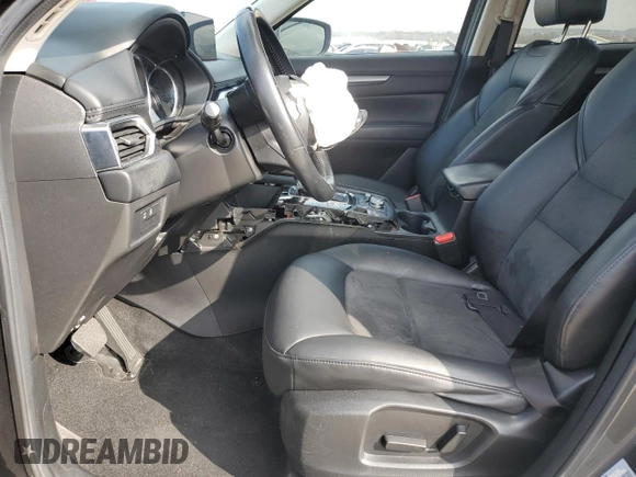 2021 Mazda CX-5 Touring with VIN JM3KFACM9M0330485, listed as a Copart auction lot 44622895 with Not Provided miles and Salvage Title. Bid and sale history available at DreamBid. Image 7.