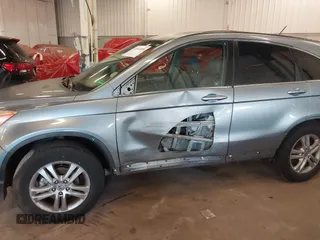 2011 Honda CR-V EX-L with VIN JHLRE4H73BC021446, listed as a IAAI auction lot 41654888 with 119,379 mi miles. Bid and sale history available at carsss.com. Image 6.