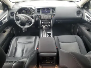 2017 Nissan Pathfinder SL with VIN 5N1DR2MM2HC668677, listed as a Copart auction lot 54633705 with 111,498 mi miles and Clean Title. Bid and sale history available at DreamBid. Image 8.