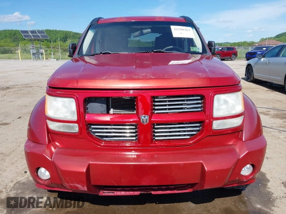 2010 Dodge Nitro Heat z VIN 1D4PU4GK5AW174777, wystawiony jako IAAI lot #42290362 z przebiegiem 165 537 mil mil oraz . Historia ofert i sprzedaży dostępna na DreamBid. Obrazek 6.
