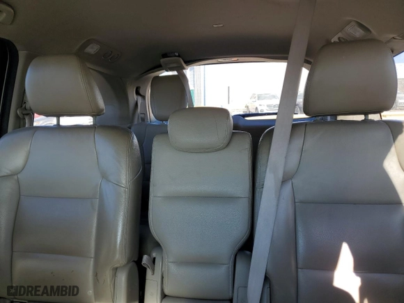 2016 Honda Odyssey EX with VIN 5FNRL5H40GB156120, listed as a Copart auction lot 47014995 with 150,156 mi miles and Salvage Title. Bid and sale history available at carsss.com. Image 10.