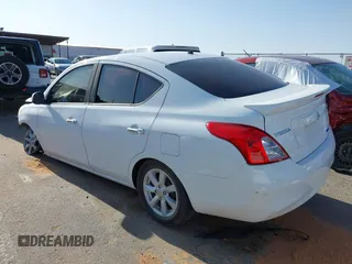 2014 Nissan Versa SV with VIN 3N1CN7AP6EL818719, listed as a IAAI auction lot 41958349 with 71,208 mi miles. Bid and sale history available at carsss.com. Image 3.
