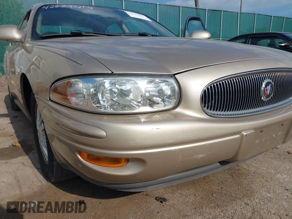 2005 Buick LeSabre Limited with VIN 1G4HR54K25U121996, listed as a IAAI auction lot 42679412 with 127,920 mi miles and . Bid and sale history available at DreamBid. Image 6.