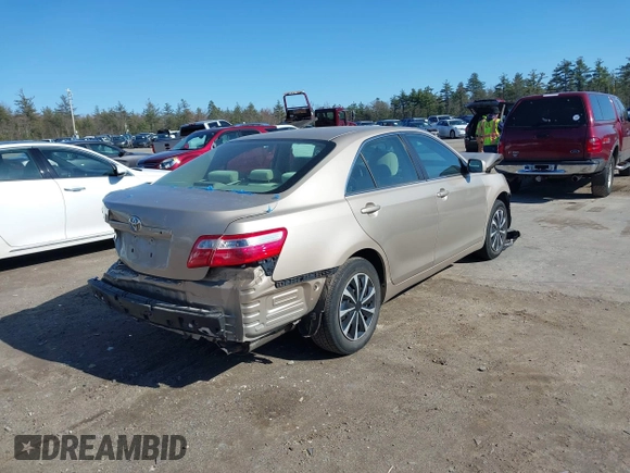 2009 Toyota Camry with VIN 4T4BE46K69R101190, listed as a IAAI auction lot 42054350 with 83,740 mi miles. Bid and sale history available at carsss.com. Image 4.