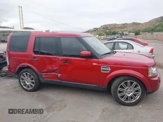 2013 Land Rover LR4 Lux with VIN SALAK2D48DA675207, listed as a IAAI auction lot 42053604 with 110,236 mi miles and . Bid and sale history available at DreamBid. Image 13.