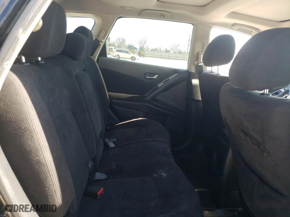 2011 Nissan Murano SL with VIN JN8AZ1MU9BW055886, listed as a Copart auction lot 47007375 with 0 mi miles and Salvage Title. Bid and sale history available at carsss.com. Image 12.