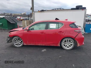 2014 Lexus CT 200h with VIN JTHKD5BH2E2183652, listed as a IAAI auction lot 41223743 with 119,747 mi miles and . Bid and sale history available at DreamBid. Image 14.