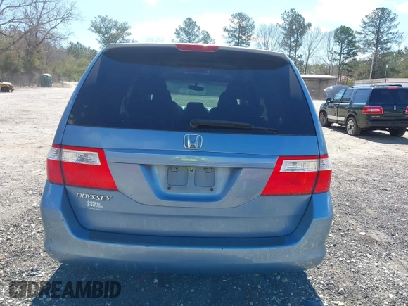 2007 Honda Odyssey EX-L with VIN 5FNRL38777B031517, listed as a IAAI auction lot 41850635 with 287,941 mi miles. Bid and sale history available at carsss.com. Image 16.