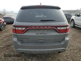 2020 Dodge Durango SXT Plus with VIN 1C4RDJAG2LC282402, listed as a Copart auction lot 46500665 with 42,029 mi miles and Salvage Title. Bid and sale history available at DreamBid. Image 6.