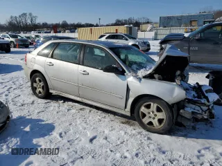 2004 Chevrolet Malibu Maxx LT with VIN 1G1ZU64854F188184, listed as a Copart auction lot 88915985 with 0 mi miles and Non Repairable. Bid and sale history available at carsss.com. Image 4.