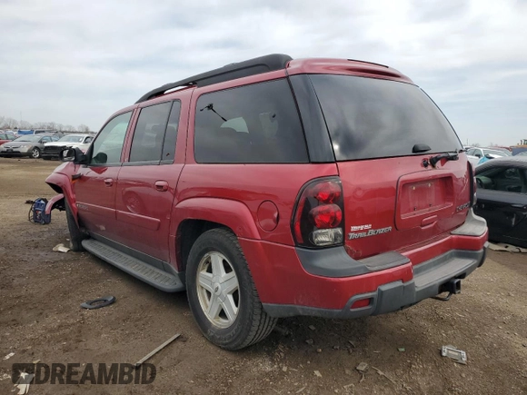 2003 Chevrolet TrailBlazer EXT LT with VIN 1GNET16S136176110, listed as a Copart auction lot 49275155 with Not Provided miles and Salvage Title. Bid and sale history available at DreamBid. Image 2.