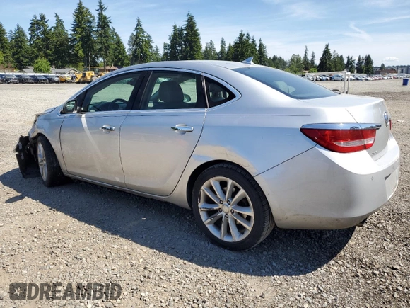 2014 Buick Verano Convenience Group z VIN 1G4PR5SK5E4117102, wystawiony jako Copart lot #59953975 z przebiegiem 132 582 mil mil oraz Szkoda całkowita • Salvage title. Historia ofert i sprzedaży dostępna na DreamBid. Obrazek 2.