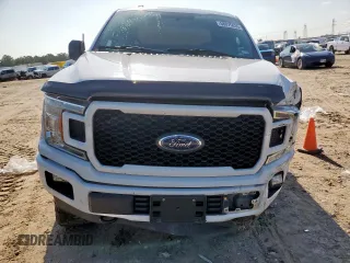 2018 Ford F-150 XL with VIN 1FTEW1E59JKF20623, listed as a Copart auction lot 58075035 with 66,949 mi miles and Salvage title. Bid and sale history available at DreamBid. Image 5.