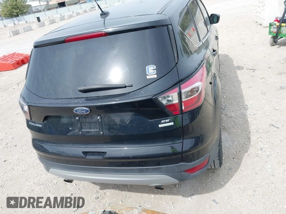 2017 Ford Escape SE with VIN 1FMCU0GD3HUC91104, listed as a IAAI auction lot 42142522 with 107,147 mi miles. Bid and sale history available at carsss.com. Image 16.