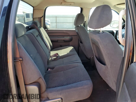 2008 Chevrolet Silverado 1500 LTZ with VIN 3GCEC13J68G184343, listed as a Copart auction lot 55662185 with 179,789 mi miles and Salvage Title. Bid and sale history available at DreamBid. Image 10.