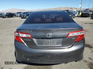 2012 Toyota Camry L with VIN 4T4BF1FK3CR215537, listed as a Copart auction lot 50544455 with 106,276 mi miles and Salvage Title. Bid and sale history available at DreamBid. Image 6.