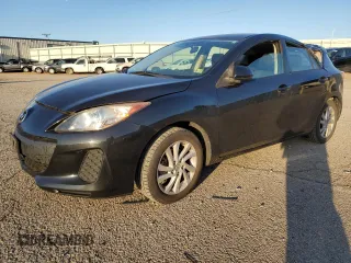 2012 Mazda Mazda3 i Touring with VIN JM1BL1L7XC1532871, listed as a Copart auction lot 53574555 with 111,765 mi miles and Salvage Title. Bid and sale history available at carsss.com. Image 1.