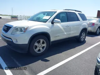 2008 GMC Acadia SLT1 with VIN 1GKER23778J139181, listed as a IAAI auction lot 41931067 with 161,420 mi miles. Bid and sale history available at carsss.com. Image 2.