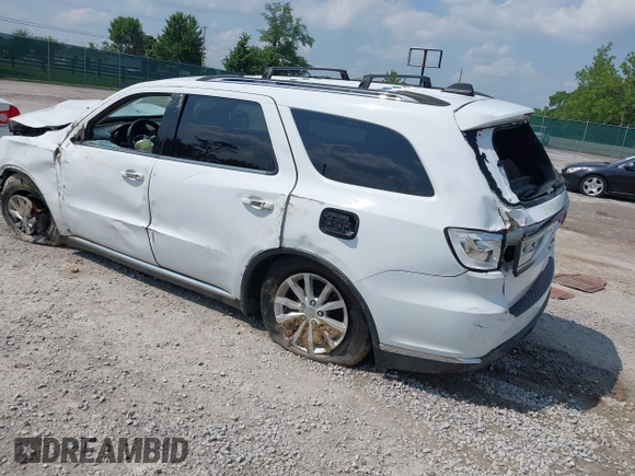 2014 Dodge Durango SXT with VIN 1C4RDHAG9EC313429, listed as a IAAI auction lot 42470331 with 182,635 mi miles and . Bid and sale history available at DreamBid. Image 3.