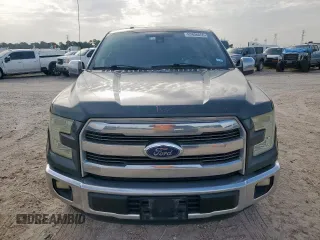 2015 Ford F-150 XL с VIN 1FTEW1CFXFKE36538, выставлен на аукционе Copart как лот 63806455 с пробегом 201 791 миль миль и Списание • Salvage title. История ставок и продаж доступна на DreamBid. Изображение 5.