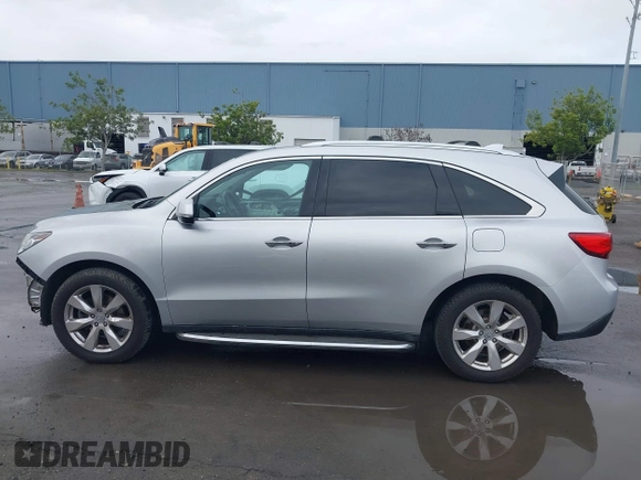 2014 Acura MDX Advance with VIN 5FRYD4H88EB036924, listed as a IAAI auction lot 41513713 with 133,133 mi miles and . Bid and sale history available at carsss.com. Image 15.