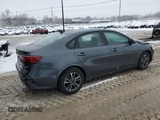 2024 Kia Forte LXS with VIN 3KPF24ADXRE731293, listed as a Copart auction lot 44230905 with 22,265 mi miles and Salvage Title. Bid and sale history available at carsss.com. Image 3.