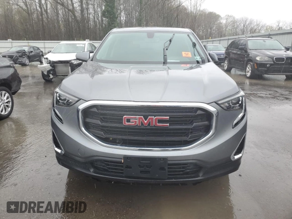 2018 GMC Terrain SLE z VIN 3GKALTEV9JL311906, wystawiony jako Copart lot #52037335 z przebiegiem Nie podano mil oraz Tytuł czysty. Historia ofert i sprzedaży dostępna na DreamBid. Obrazek 5.