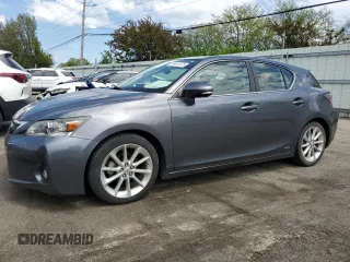 2012 Lexus CT CT 200h with VIN JTHKD5BH5C2059243, listed as a Copart auction lot 54441075 with 152,481 mi miles and Clean Title. Bid and sale history available at carsss.com. Image 1.