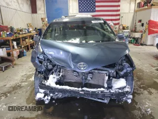 2015 Toyota Sienna Ltd with VIN 5TDDK3DC3FS105560, listed as a Copart auction lot 44848245 with 118,518 mi miles and Salvage Title. Bid and sale history available at carsss.com. Image 5.