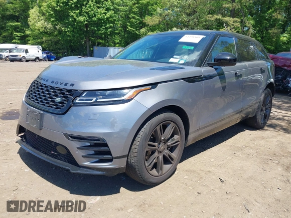 2022 Land Rover Range Rover Velar R-Dynamic S with VIN SALYT2EX1NA346676, listed as a IAAI auction lot 42298408 with 20,822 mi miles and . Bid and sale history available at DreamBid. Image 17.