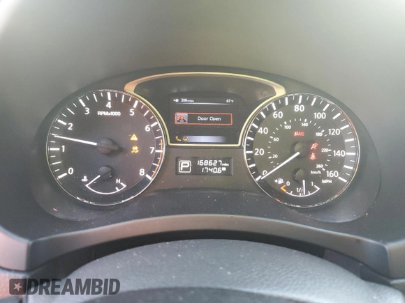 2013 Nissan Altima SL z VIN 1N4BL3AP0DN470007, wystawiony jako Copart lot #80459784 z przebiegiem 168 627 mil mil oraz Szkoda całkowita • Salvage title. Historia ofert i sprzedaży dostępna na DreamBid. Obrazek 9.