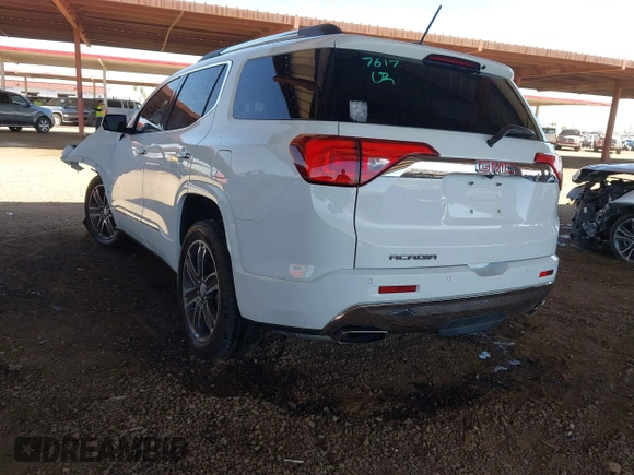 2019 GMC Acadia Denali with VIN 1GKKNPLS4KZ185995, listed as a IAAI auction lot 42110820 with 130,617 mi miles and . Bid and sale history available at carsss.com. Image 3.