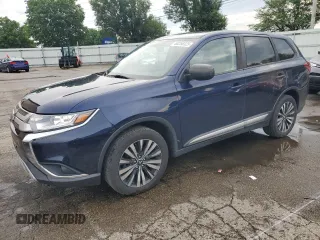 2020 Mitsubishi Outlander ES with VIN JA4AD2A31LZ027392, listed as a Copart auction lot 60256325 with 111,696 mi miles and Salvage title. Bid and sale history available at DreamBid. Image 1.